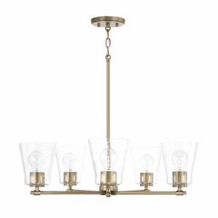 HomePlace Lighting Baker 5-Light Chandelier - 446951AD-533