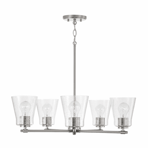 HomePlace Lighting Baker 5-Light Chandelier - 446951BN-533