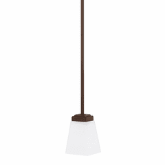 HomePlace Lighting Baxley 1-Light Pendant - 314411BZ-334