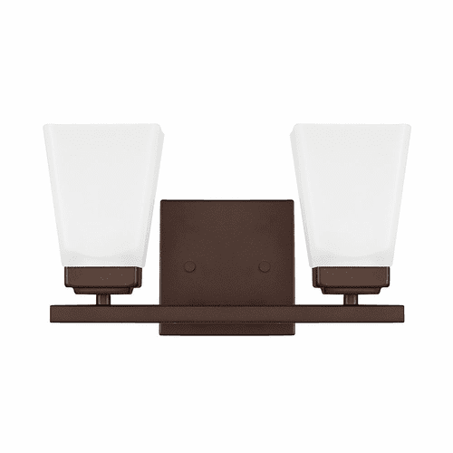 HomePlace Lighting Baxley 2-Light Vanity - 114421BZ-334