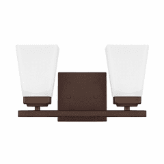 HomePlace Lighting Baxley 2-Light Vanity - 114421BZ-334