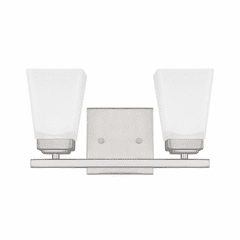 HomePlace Lighting Baxley 2-Light Vanity - 114421BN-334