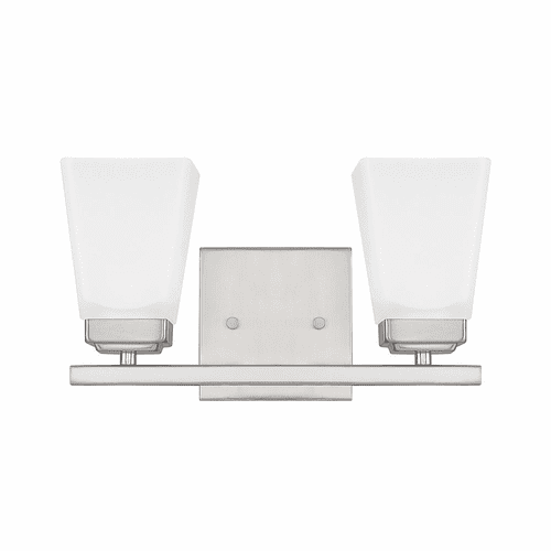 HomePlace Lighting Baxley 2-Light Vanity - 114421BN-334