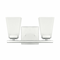 HomePlace Lighting Baxley 2-Light Vanity - 114421PN-334