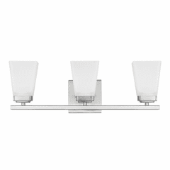 HomePlace Lighting Baxley 3-Light Vanity - 114431BN-334