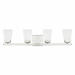 HomePlace Lighting Baxley 4-Light Vanity - 114441PN-334