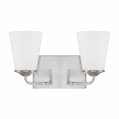 HomePlace Lighting Braylon 2-Light Vanity - 114121BN-331