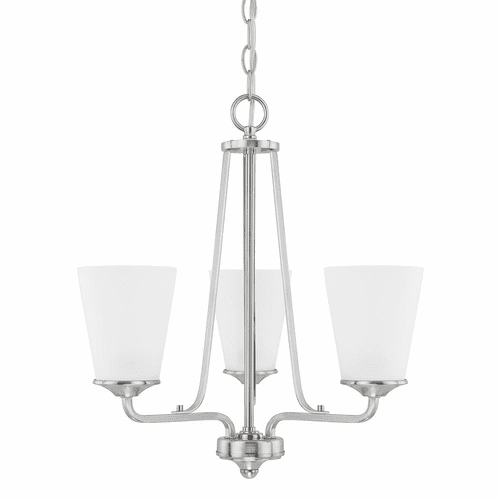 HomePlace Lighting Braylon 3-Light Chandelier - 414131BN-331