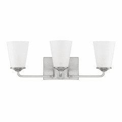 HomePlace Lighting Braylon 3-Light Vanity - 114131BN-331