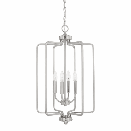 HomePlace Lighting Braylon 4-Light Foyer - 514141BN