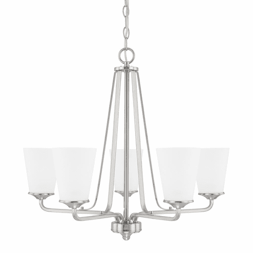 HomePlace Lighting Braylon 5-Light Chandelier - 414151BN-331