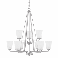 HomePlace Lighting Braylon 9-Light Chandelier - 414191BN-331
