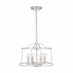 HomePlace Lighting Cameron 4-Light Semi-Flush - 239541BN