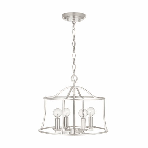 HomePlace Lighting Cameron 4-Light Semi-Flush - 239541BN