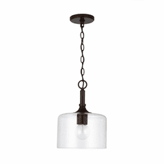 HomePlace Lighting Carter 1-Light Pendant - 339311BZ