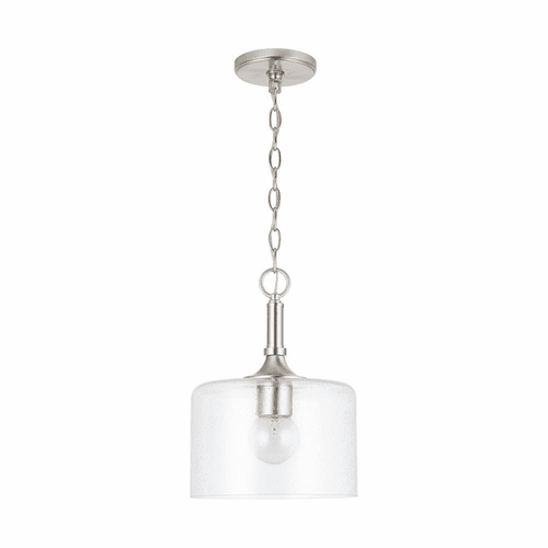 HomePlace Lighting Carter 1-Light Pendant - 339311BN