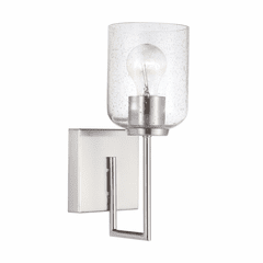 HomePlace Lighting Carter 1-Light Sconce - 639311BN-500