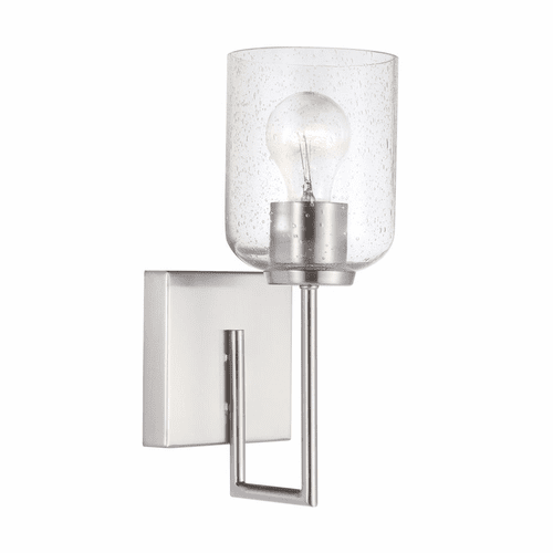 HomePlace Lighting Carter 1-Light Sconce - 639311BN-500