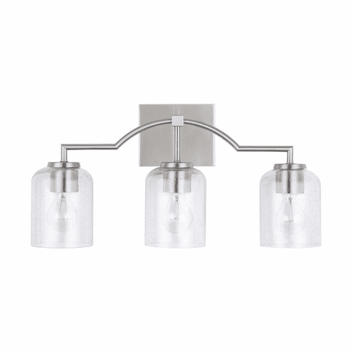 HomePlace Lighting Carter 3-Light Vanity - 139331BN-500