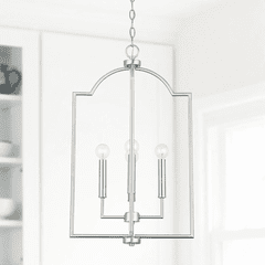 HomePlace Lighting Carter 4-Light Foyer - 539341BN