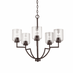 HomePlace Lighting Carter 5-Light Chandelier - 439351BZ-500