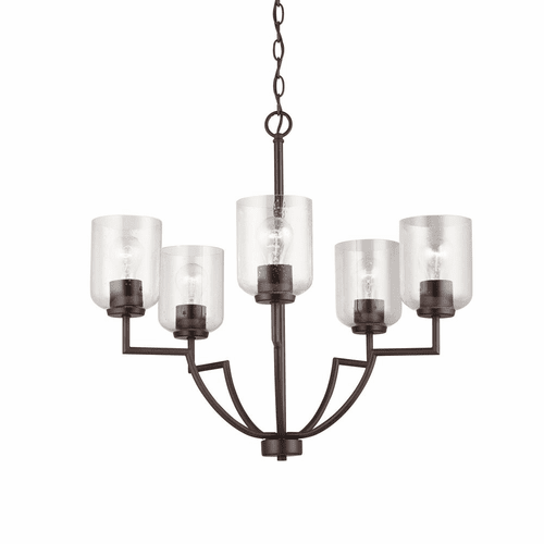 HomePlace Lighting Carter 5-Light Chandelier - 439351BZ-500