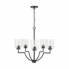 HomePlace Lighting Carter 5-Light Chandelier - 439351MB-500