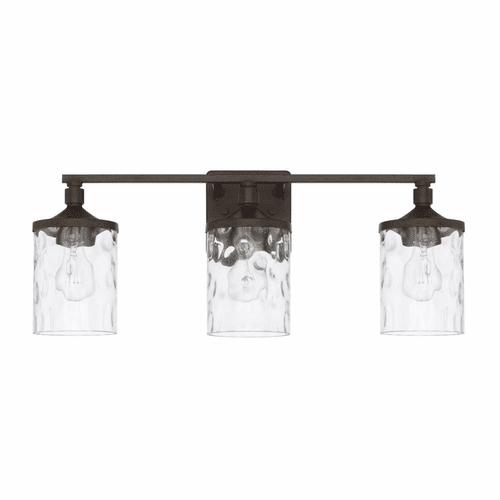 HomePlace Lighting Collier 3-Light Vanity - 128831UB-451