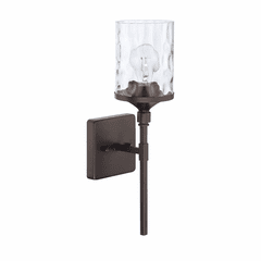 HomePlace Lighting Colton 1-Light Sconce - 628811BZ-451 HomePlace Lighting Colton 1-Light Sconce - 628811BZ-451