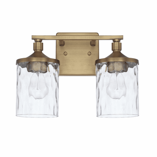 HomePlace Lighting Colton 2-Light Vanity - 128821AD-451