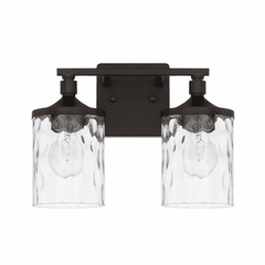 HomePlace Lighting Colton 2-Light Vanity - 128821BZ-451