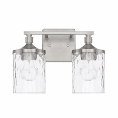 HomePlace Lighting Colton 2-Light Vanity - 128821BN-451