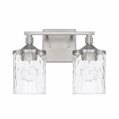 HomePlace Lighting Colton 2-Light Vanity - 128821BN-451