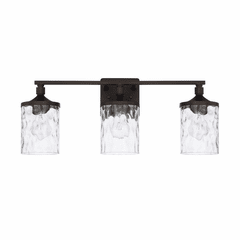 HomePlace Lighting Colton 3-Light Vanity - 128831BZ-451