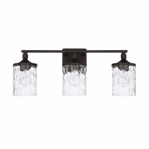 HomePlace Lighting Colton 3-Light Vanity - 128831BZ-451