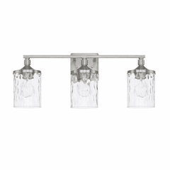 HomePlace Lighting Colton 3-Light Vanity - 128831BN-451