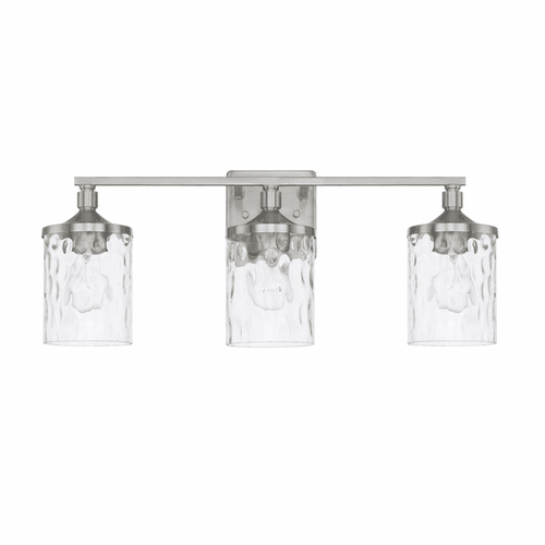 HomePlace Lighting Colton 3-Light Vanity - 128831BN-451