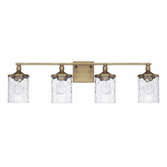 HomePlace Lighting Colton 4-Light Vanity - 128841AD-451