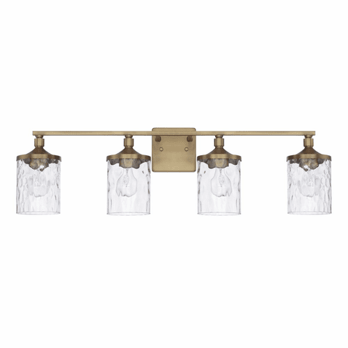 HomePlace Lighting Colton 4-Light Vanity - 128841AD-451