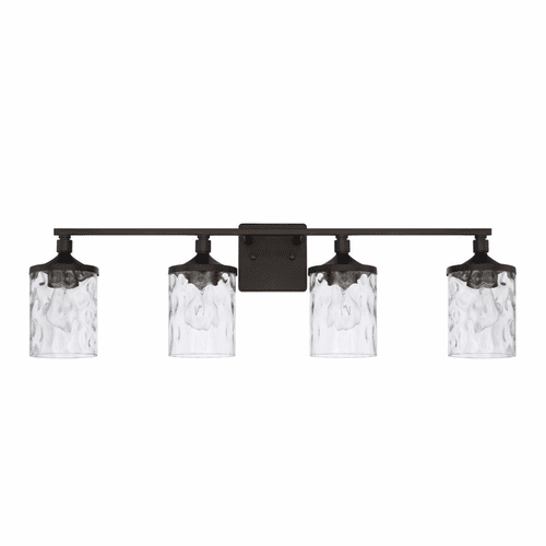 HomePlace Lighting Colton 4-Light Vanity - 128841BZ-451