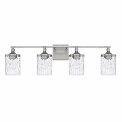 HomePlace Lighting Colton 4-Light Vanity - 128841BN-451