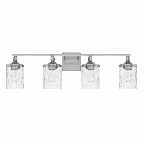 HomePlace Lighting Colton 4-Light Vanity - 128841BN-451