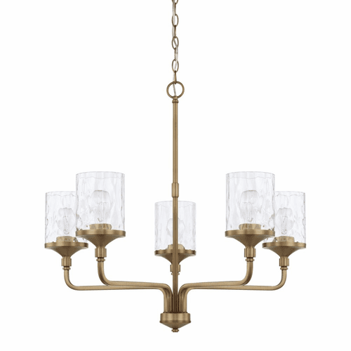 HomePlace Lighting Colton 5-Light Chandelier - 428851AD-451