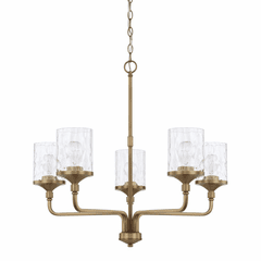 HomePlace Lighting Colton 5-Light Chandelier - 428851AD-451