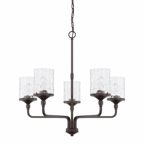 HomePlace Lighting Colton 5-Light Chandelier - 428851BZ-451