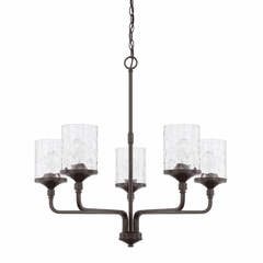 HomePlace Lighting Colton 5-Light Chandelier - 428851BZ-451