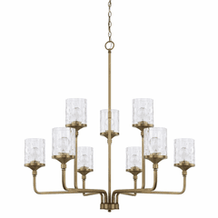 HomePlace Lighting Colton 9-Light Chandelier - 428891AD-451