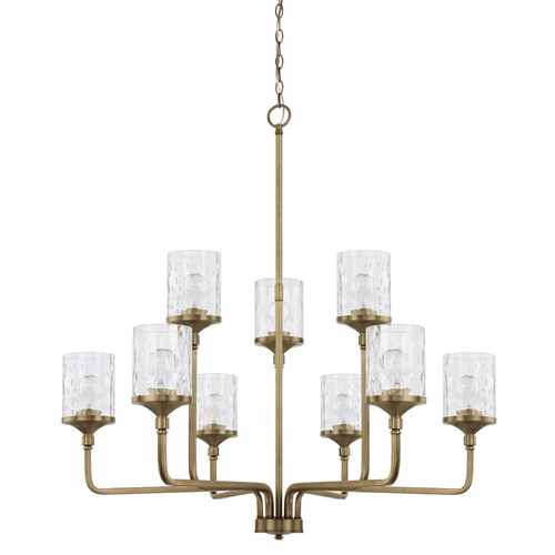 HomePlace Lighting Colton 9-Light Chandelier - 428891AD-451