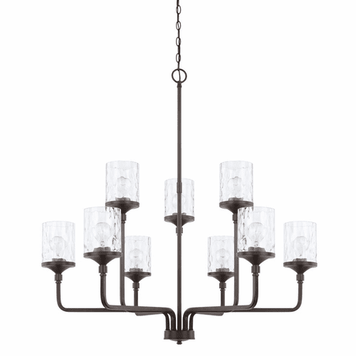 HomePlace Lighting Colton 9-Light Chandelier - 428891BZ-451