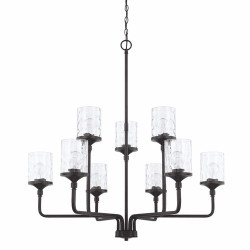 HomePlace Lighting Colton 9-Light Chandelier - 428891MB-451